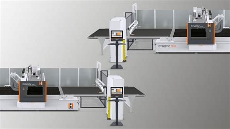 Nesting CNC machining center DYNESTIC 7535 HOLZ.